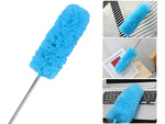 Dirt broom brush telescopic long folding duster