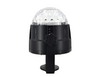 Disco ball led spotlight rgb projector