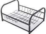 Dish drainer stand mixer metal tray