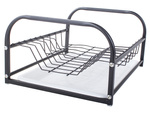 Dish drainer stand mixer metal tray