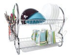 Dishwasher drier double-decker stand mixer