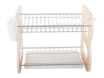 Dishwasher dryer stand mixer double-deck drainer