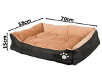 Dog bed cat bed with cushion cot bed couch l