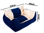 Dog bed cat soft couch m large playpen