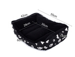 Dog bed with cushion cat bed playpen l