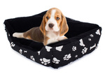 Dog bed with cushion cat bed playpen l