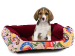 Dog bed with cushion cat bed playpen xl