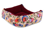 Dog bed with cushion cat bed playpen xl