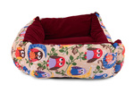 Dog bed with cushion cat bed playpen xl