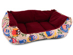 Dog bed with cushion cat bed playpen xl