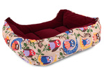 Dog bed with cushion cat bed playpen xl