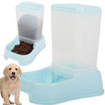 Dog food dispenser cat food bowl automatic