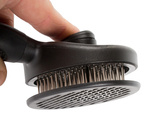 Dog hair brush cat self-cleaning grooming comb