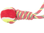 Dog toy toy tug rope strong ball