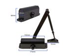 Door closer for external doors 65kg