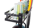 Double-decker dishwasher drainer