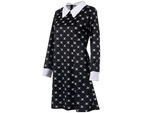 Dress wednesday addams costume kids halloween disguise 135