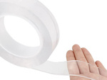 Dual transparent nano tape 5m