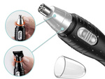 Ear nose trimmer ear hair remover beard styling shaver