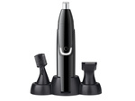 Ear nose trimmer hair remover shaver beard styling eyebrows 3in1 aku