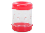 Egg peeler egg shell container