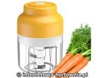 Electric garlic vegetable chopper