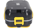 Electric lunchbox heated container for work truck lunches