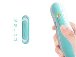 Electric nail clipper for babies children