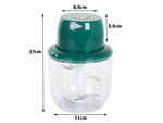 Electric onion vegetable chopper large