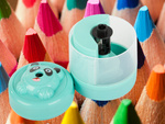 Electric pencil sharpener for schools