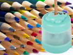 Electric pencil sharpener for schools