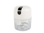 Electric vegetable chopper for herbs