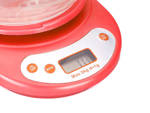 Electronic kitchen scale with bowl 5kg lcd