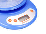 Electronic kitchen scales with bowl 5kg lcd