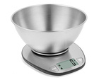 Electronic kitchen waiter with 5kg/1g digital precision metal balance