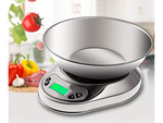 Electronic kitchen waiter with 5kg/1g digital precision metal balances