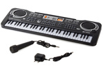 Electronic organ for baby keyboard microphone