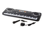 Electronic organ for baby keyboard microphone