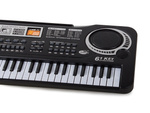 Electronic organ for baby keyboard microphone