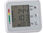 Electronic wrist blood pressure monitor lcd case