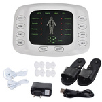 Electrostimulator muscle ems tens taps