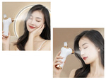 Facial oxygen injector skin moisturiser