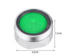 Faucet aerator cap for faucet m24 chrome