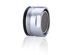 Faucet aerator cap m24 chrome plastic aerator