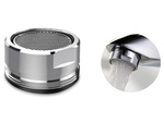 Faucet aerator cap m24 chrome plastic aerator