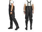 Fishing waders trousers 45 braces