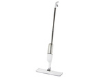 Flat mop with washer rotary solid spray 3x spare cartridges