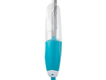 Flat mop with washer rotary solid spray