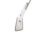 Flat mop with washer spray floor cleaner water mop