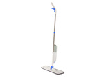 Flat mop with washer spray floor cleaner water mop